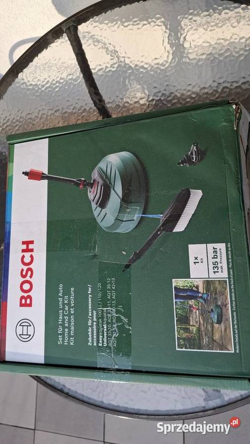 BOSCH Przystawka do mycia Milanówek