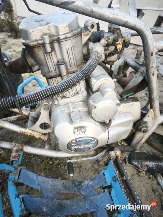 Quad 250 benzyna mazowieckie Iłża