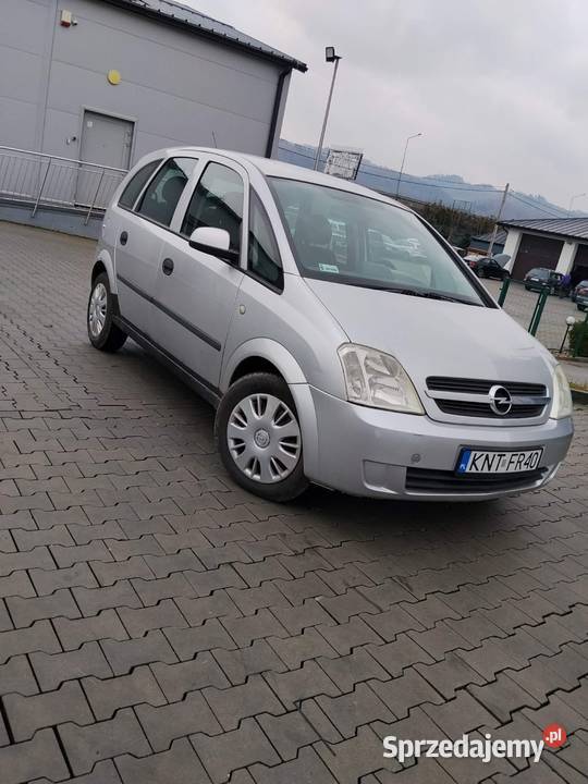Opel Meriva 17 diesel 2004r Nowy Sącz