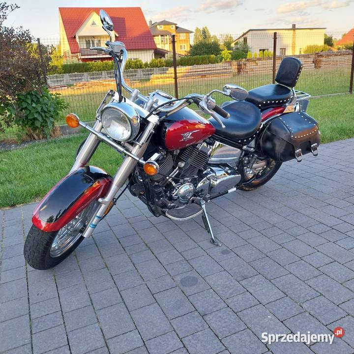 Yamaha VStar 2004 zarejestrowany ubezpieczony Biłgoraj sprzedam