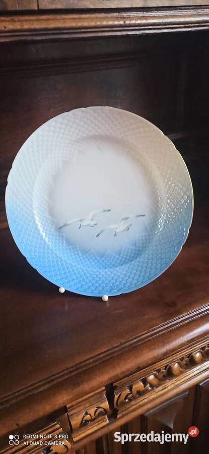 Patera z mewamRoyal Copenhagen Bing Grondahl Gdańsk