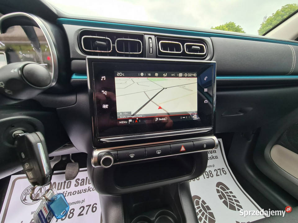 Citroen C3 Navi PDC Full Led Klimatronik wielkopolskie Wągrowiec