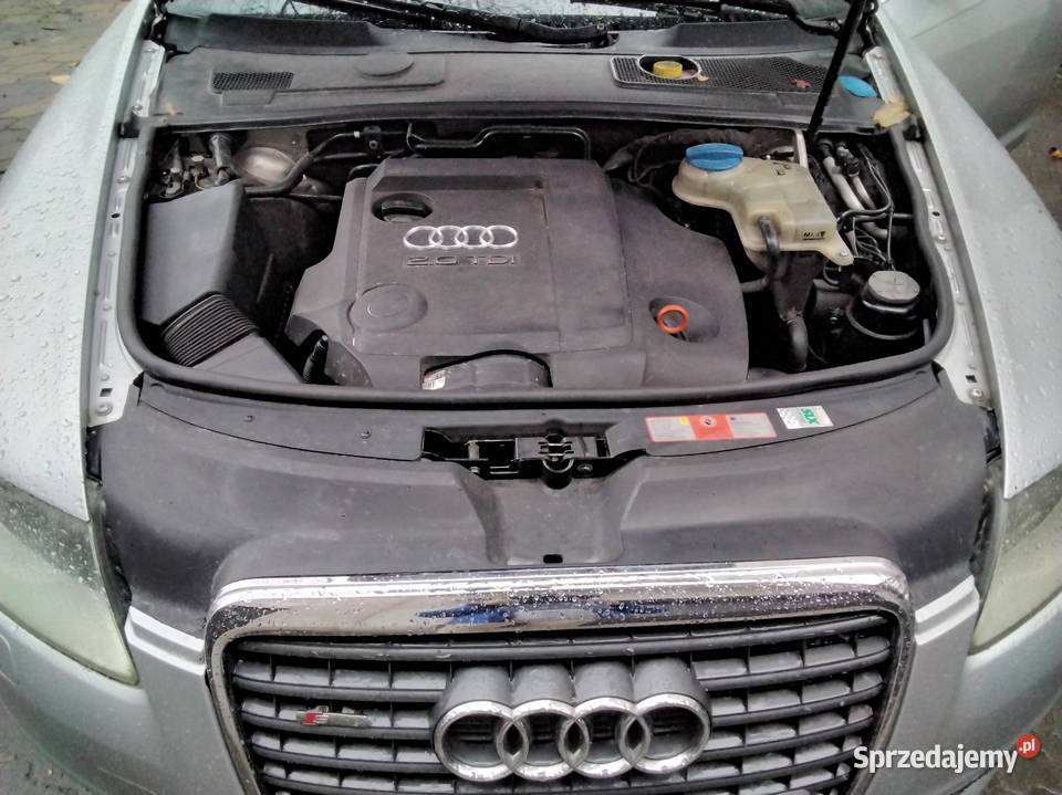 Audi A6 Quattro 20 TDI 180 kujawsko-pomorskie