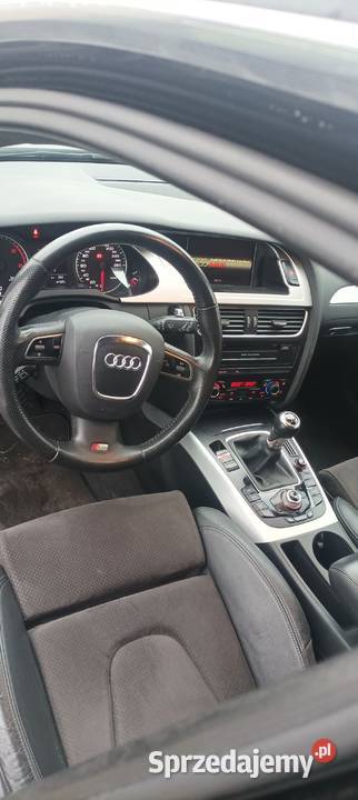 Audi a4b8 quattro kombi 30 tdi Sline Serock