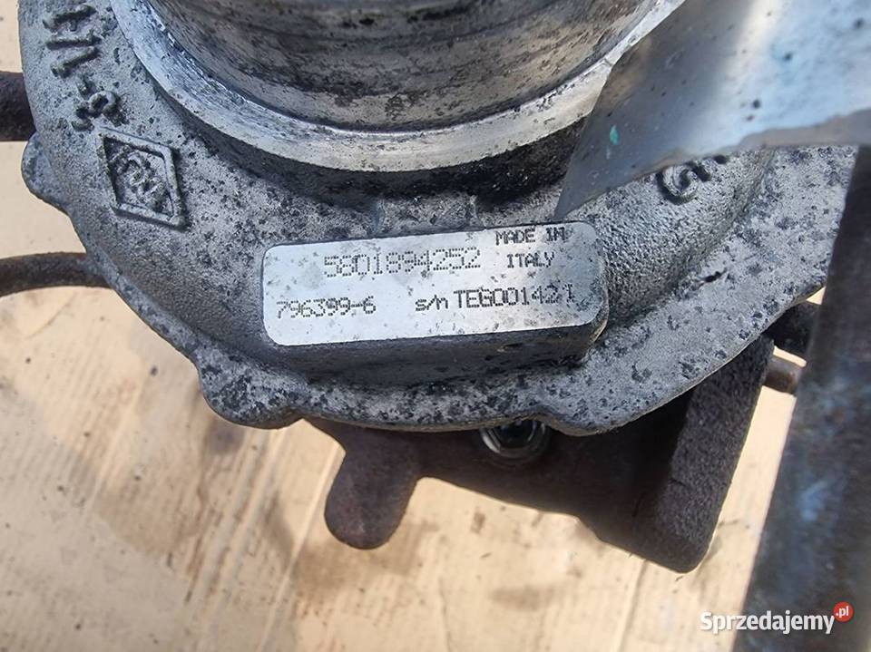 TURBOSPRĘŻARKA IVECO DAILY 35S18 5801894252 30