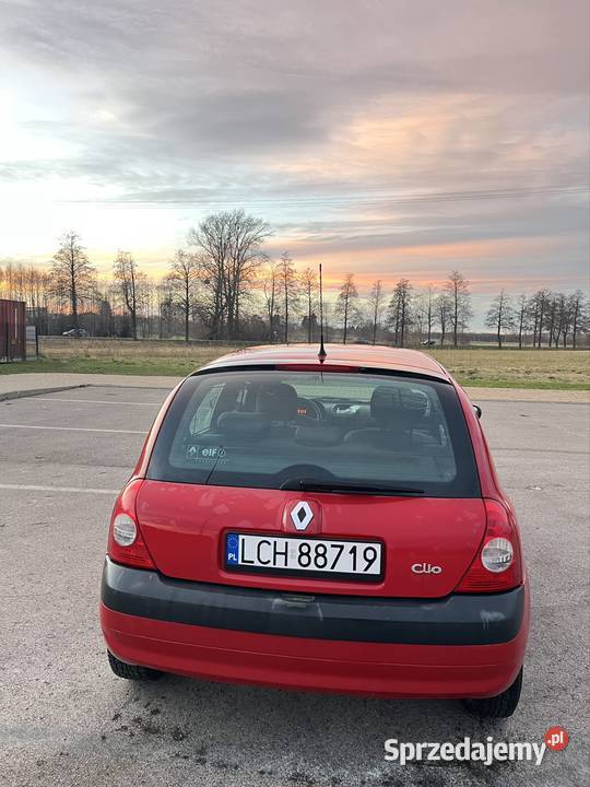 Renault Clio 12 benzyna niski przebieg Chełm sprzedam