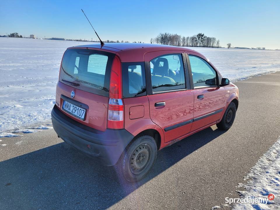 Fiat Panda II 11 2004r ABS