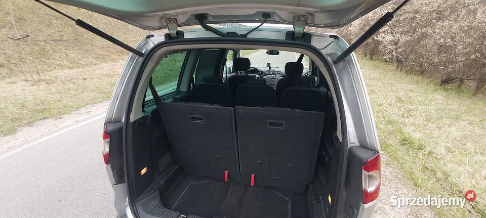 Ford Galaxy 18 TDCi Ghia 125 2006r 7osobowy gniazdo AUX sprzedam