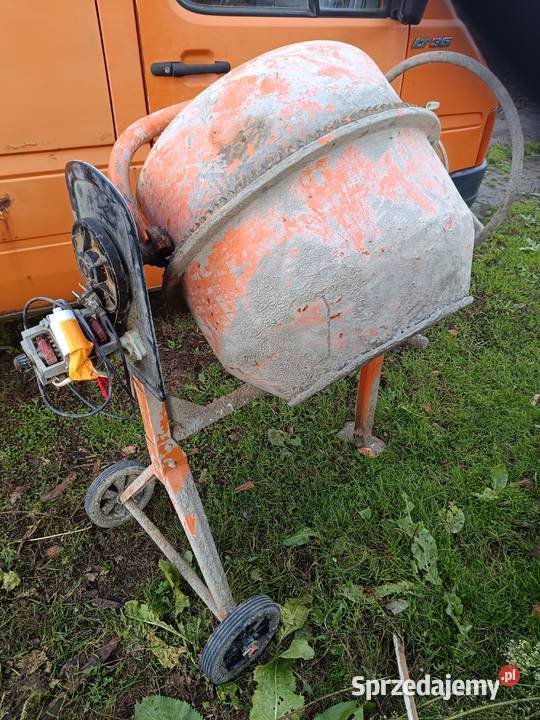 Betoniarka Pozostałe lubuskie Skwierzyna