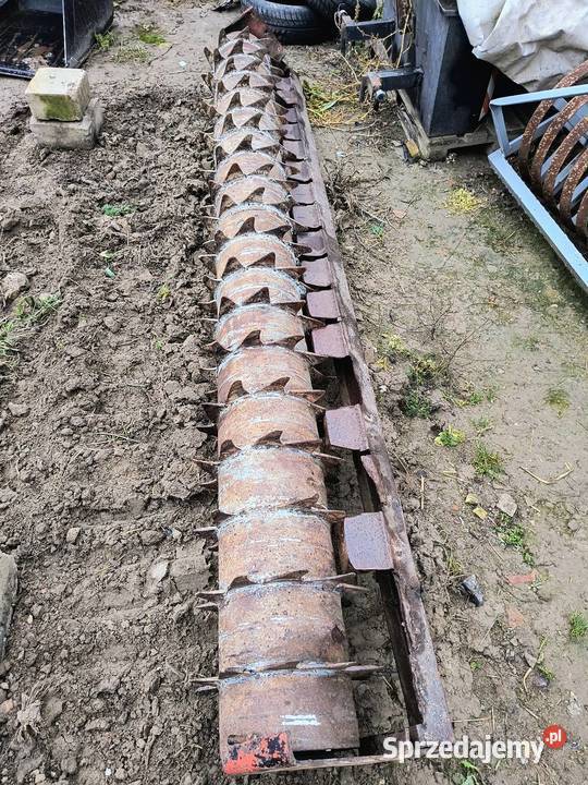 Wał packer 3m średnica rury 280mm