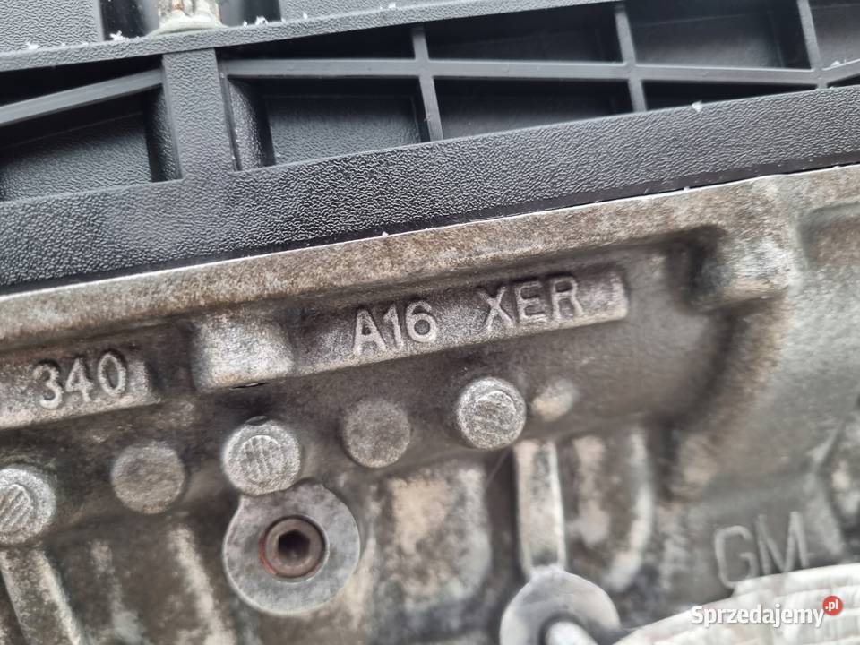 SILNIK REGENERACJI Opel Astra IV J 16 16V nowy lubelskie Rudka