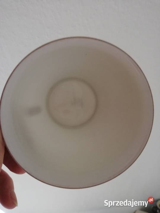 Trio Porcelana Alka Kunst trio porcelana KPM małopolskie