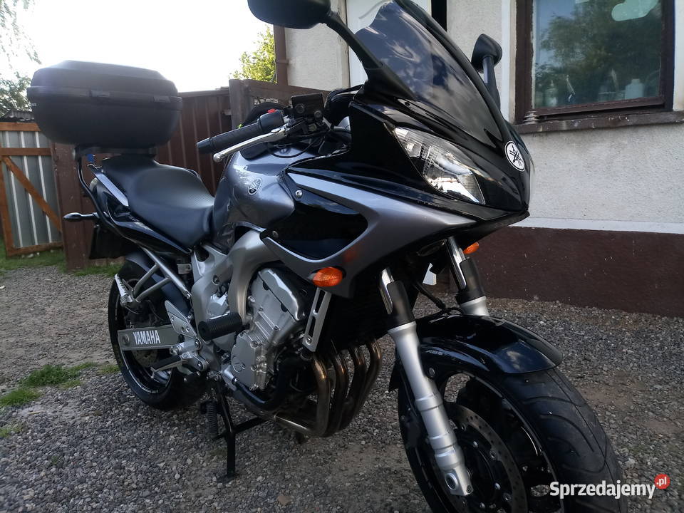 Yamaha Fz6 2009r ideał Rędziny