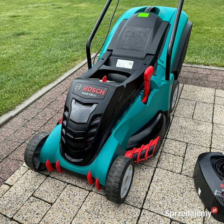 Kosiarka akumulatorowa Bosch Rotak 43Li z koszem Lubin sprzedam