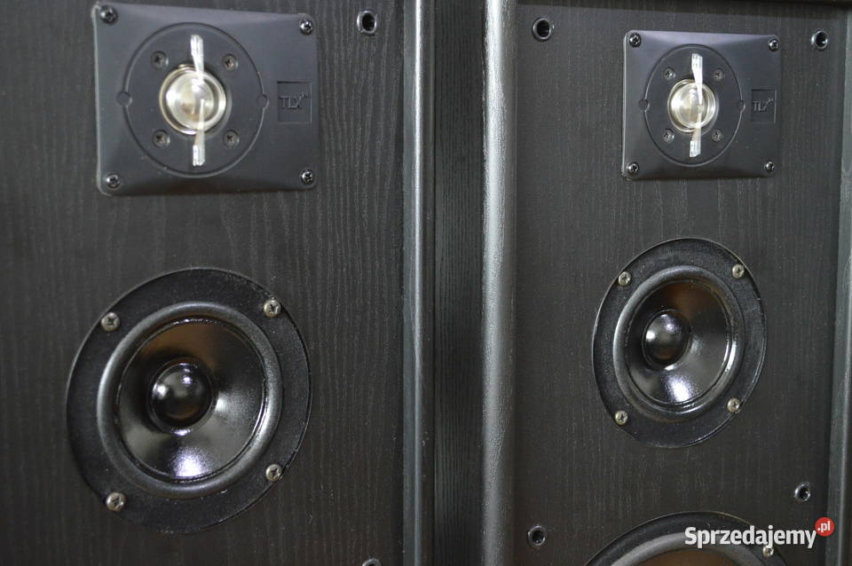 Unikalne JBL TLX510 Dynamika i Niski Bas Godne Haczów