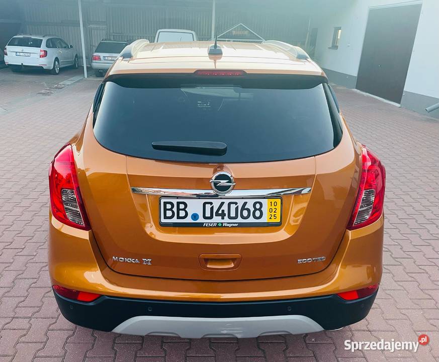 Opel Mokka X 14 T BLPG 88 przebiegu światła do jazdy dziennej mazowieckie Warszawa sprzedam