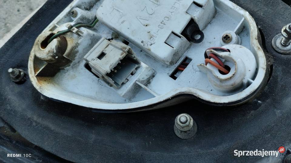 Honda prelude IV lampa lewa tylna Rok produkcji 1992 łódzkie