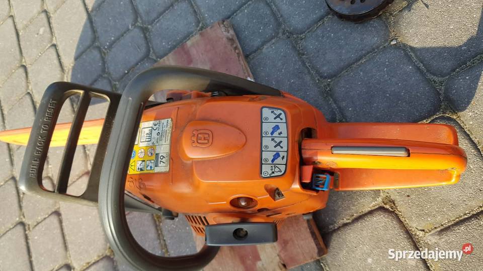 Husqvarna 236 e series łódzkie Białaczów