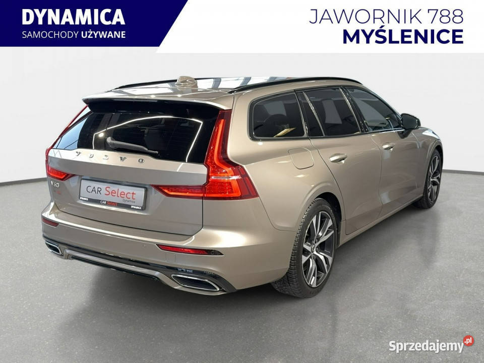 Volvo V60 VAT 23 RDesign 20 B3 B 163 automat elektrochrom. lusterko wst.