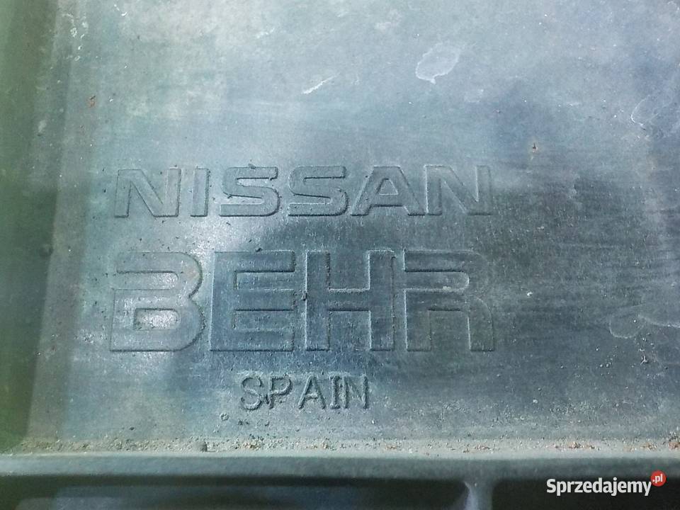 NISSAN NV200 15 DCI 12R VAN wentylator chlodnicy mazowieckie Suków