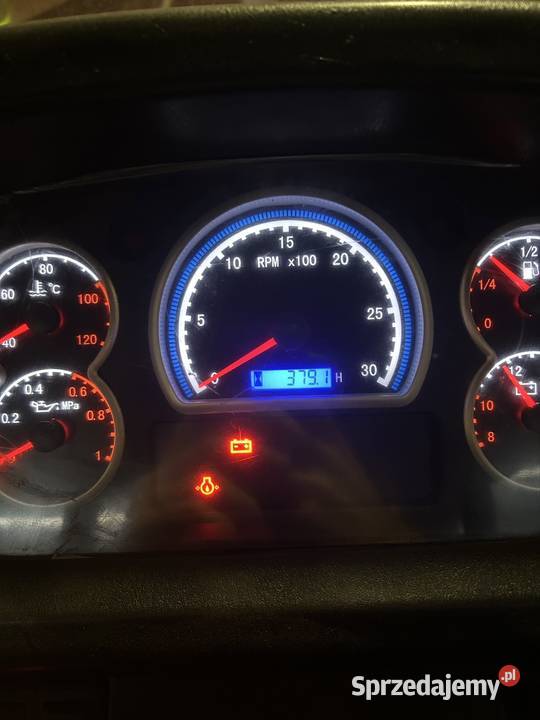 Traktor rolniczy YTO MK654 wielkopolskie Konin