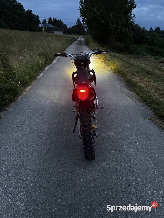 Asix 190 pitbike nieuszkodzony Grabowiec
