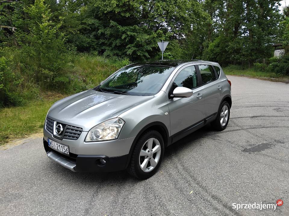 Nissan Qashgai J10 16 Benz Panorama dach Siedlce