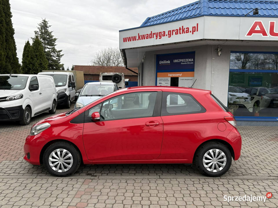 Toyota Yaris Niski Przebieg Gwarancja III Tarnowskie Góry