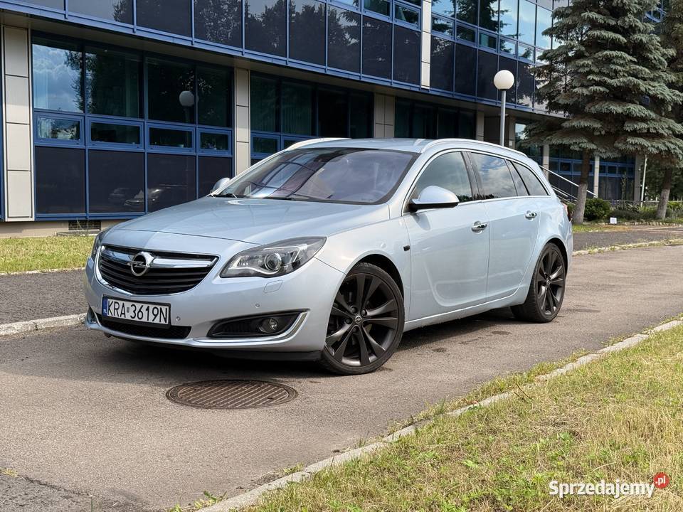 Opel Insignia 20 CDTI 170 Najbogatsza wersja Sosnowiec