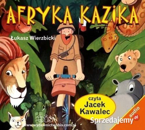 Afryka Kazika Łukasz Wierzbicki audiobook Warszawa