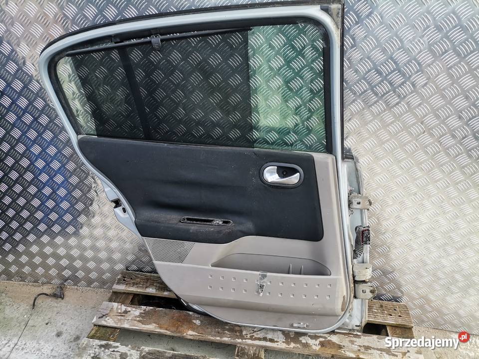 Drzwi Lewy Tył Renault Megane II osobowe Wisznice sprzedam