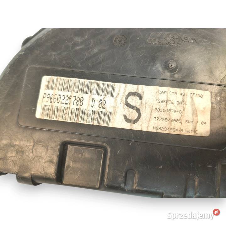 LICZNIK ZEGARY P9660225780 Citroen C3 I C2 11 14 Chełm