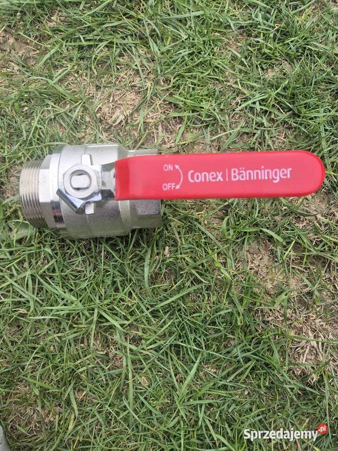 Zawór kulowy nierdzewny Łączki Kucharskie sprzedam