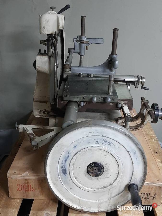 Zabytkowa krajalnica Łódź