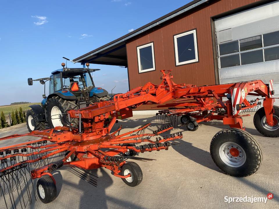 ZGRABIARKA KUHN GA 8521 TANDEM ST OK Claas Maszyny rolnicze warmińsko-mazurskie Lubawa