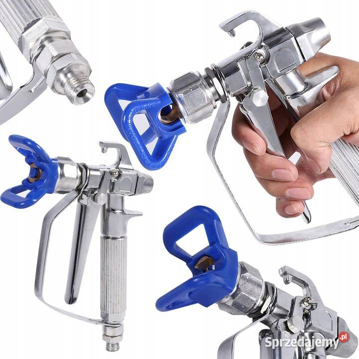 Pistolet Malarski Nexus Stal Nierdzewna 248 bar Ludźmierz