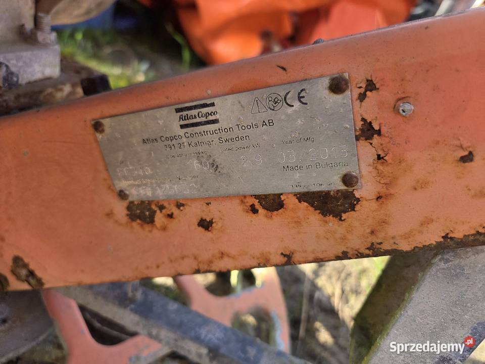 Zacieraczka 60 do betonu rantówka brzegówka Namysłów sprzedam