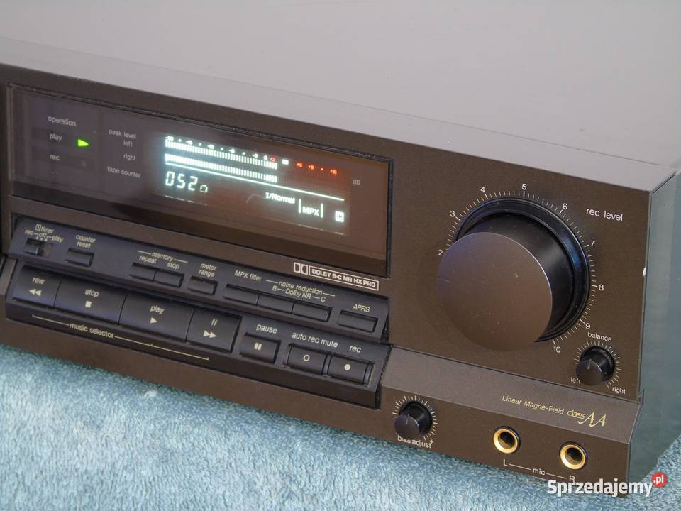 Magnetofon Technics RSB565 sprawny i ładny Jasło