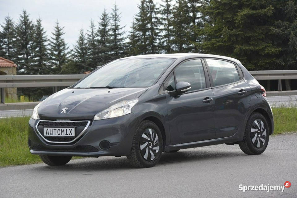 Peugeot 208 12 Benzyna doinwestowany nawigacja podkarpackie Sędziszów Małopolski