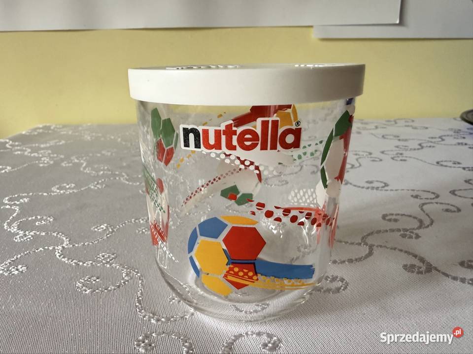 Kolekcjonerski Słoik Nutella Piłka Nożna 200 ml Pozostałe Czerwionka-Leszczyny sprzedam