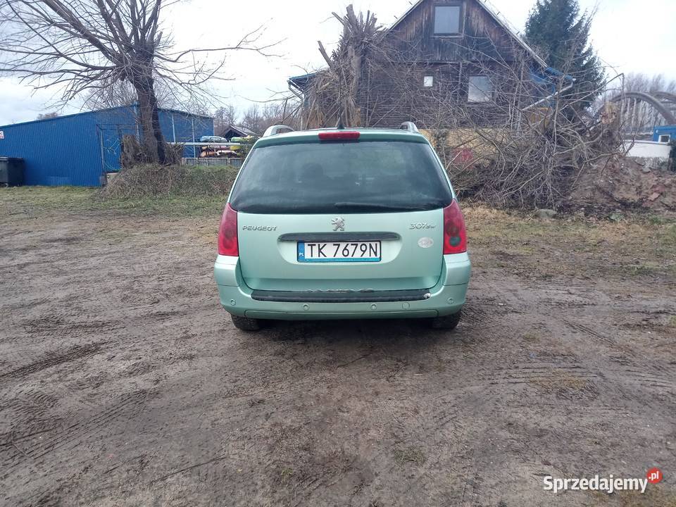 Peugeot 307 SW panorama 6 biegów 2005 Radom