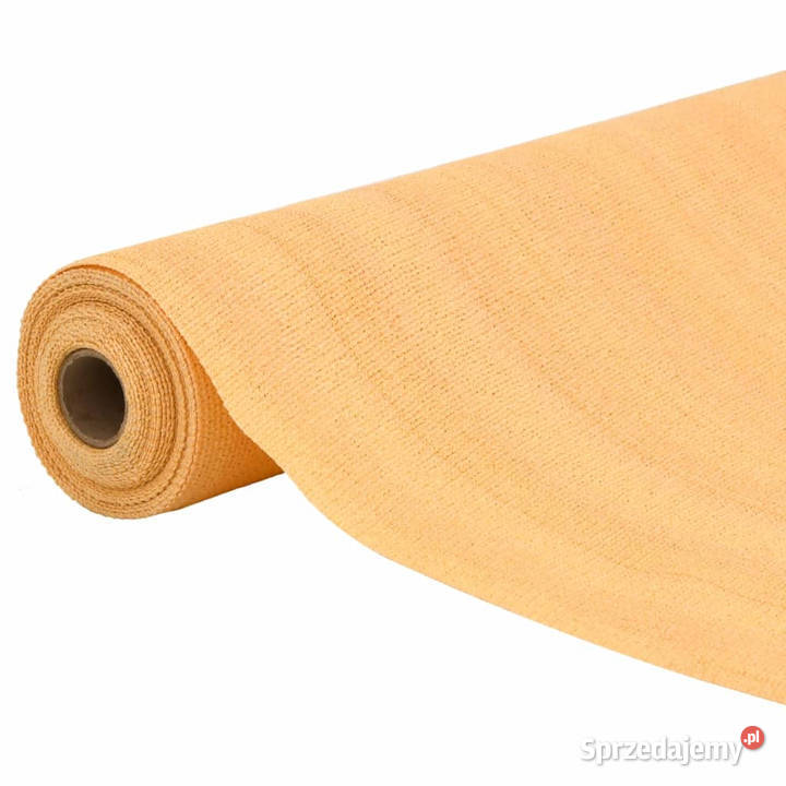 Siatka cieniująca kolor piaskowy 1x25 m HDPE 150 Warszawa