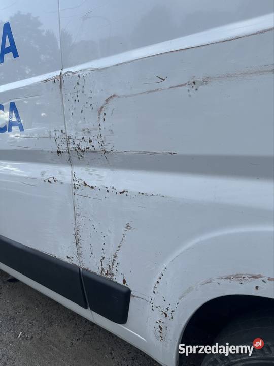 FIAT Ducato 23 Multijet L2H2 Wybita Paka Mały bluetooth wielkopolskie