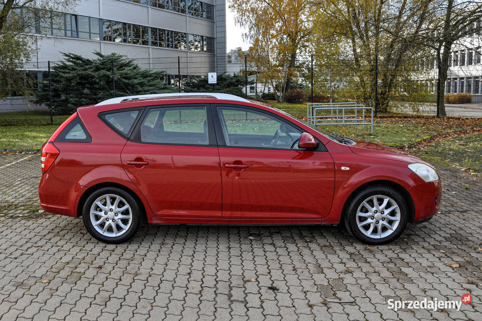 Kia Ceed 16 LPG 122KM Wrocław