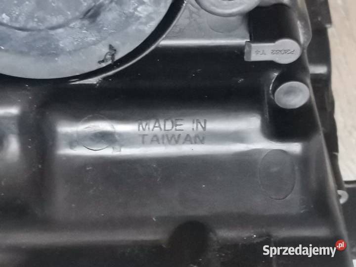 VW POLO 6R 0914 PRAWA LAMPA PRZÓD ZAMIENNIK Lampy przednie wielkopolskie