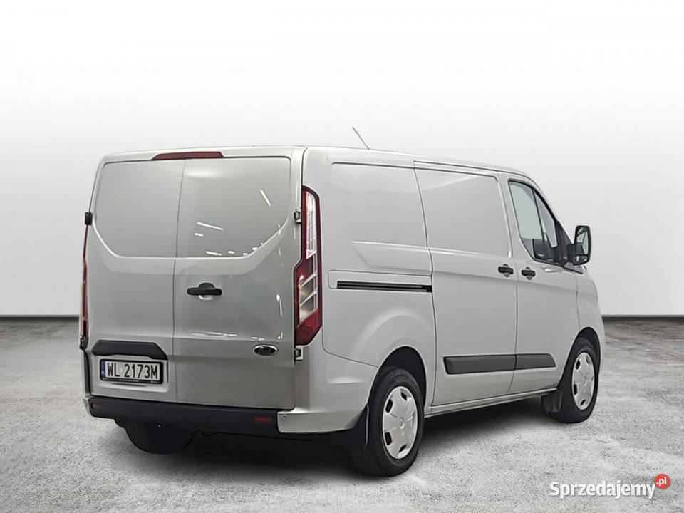 Ford Transit Custom Transit Custom 20 EcoBlue Z komputer pokładowy Warszawa