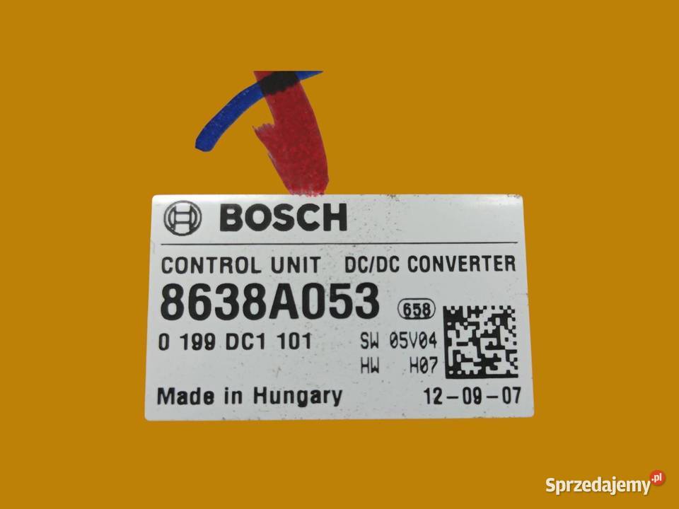 MODUŁ DCDC CONVERTER 8638A053 0199DC1101 świętokrzyskie