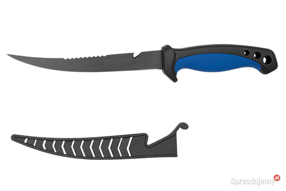 Nóż Wędkarski Taktyczny Ostry ze Stali do Nowy Sącz