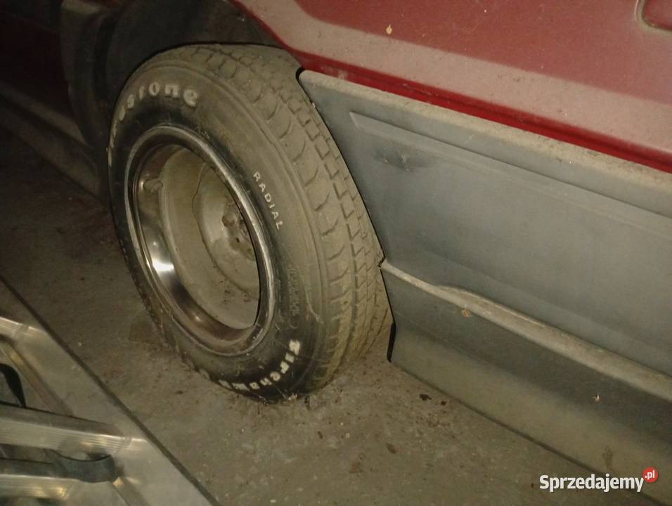 Felgi szeroka stal fso polonez Fiat 125p4x100 stalowe Samochodowe Felgi podlaskie