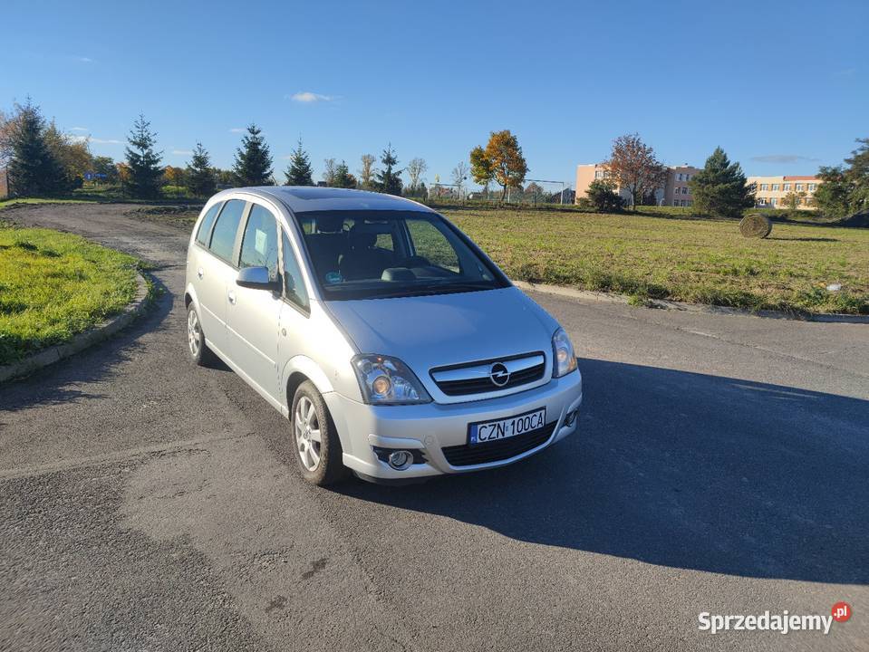 Opel Meriva A 16 benzyna sprowadzony
